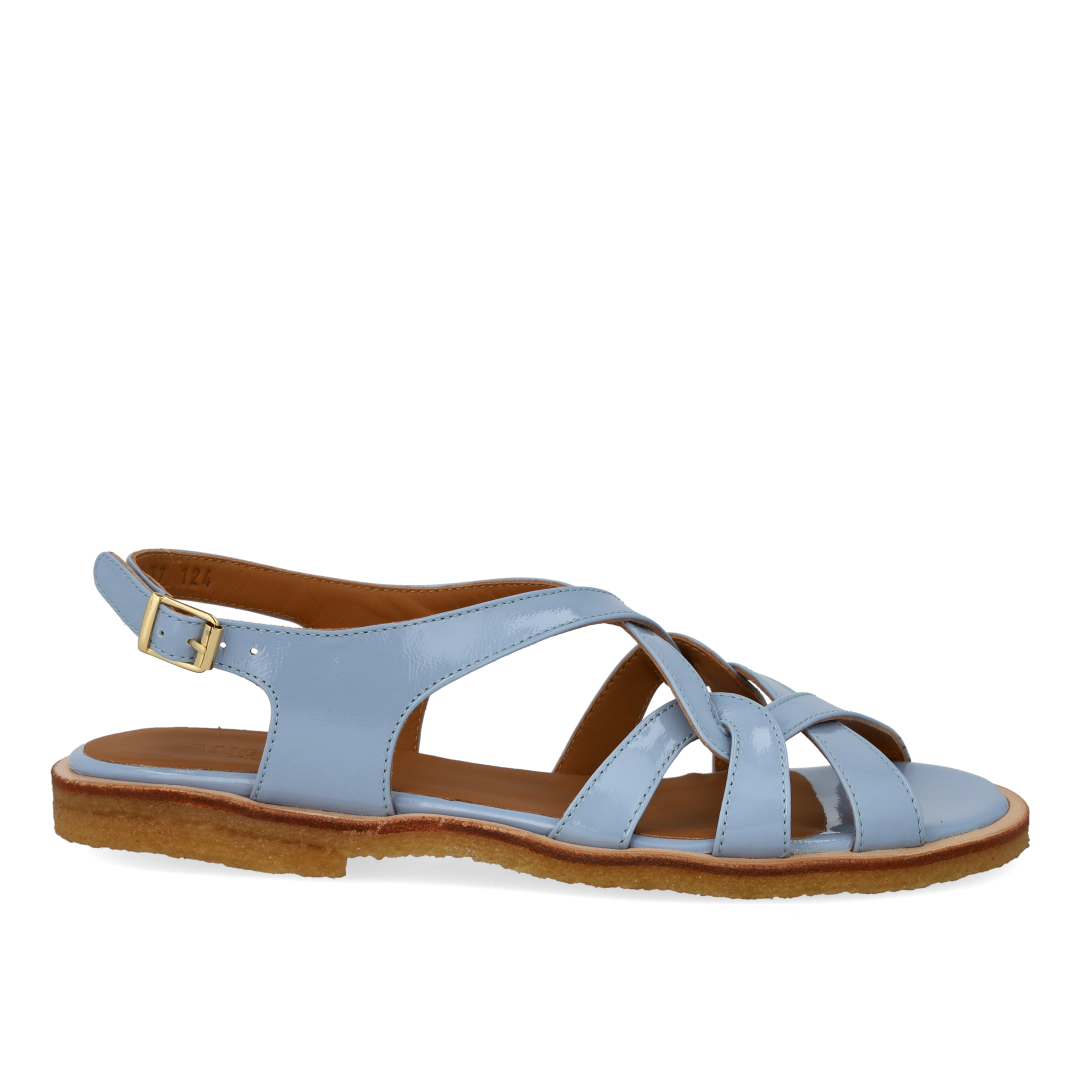 Sandale mit Riemendetails