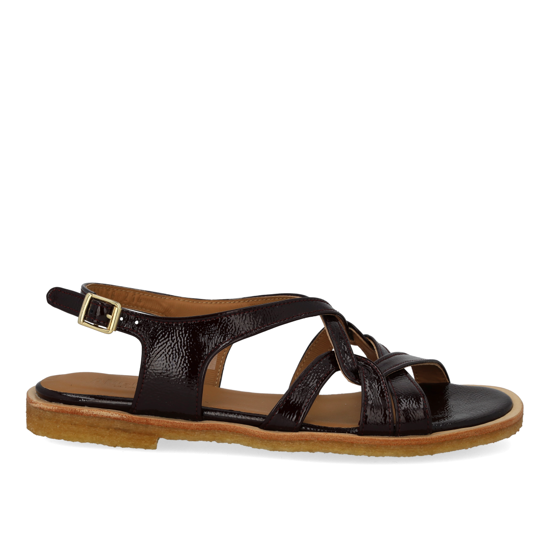 Sandal mit Riemendetails