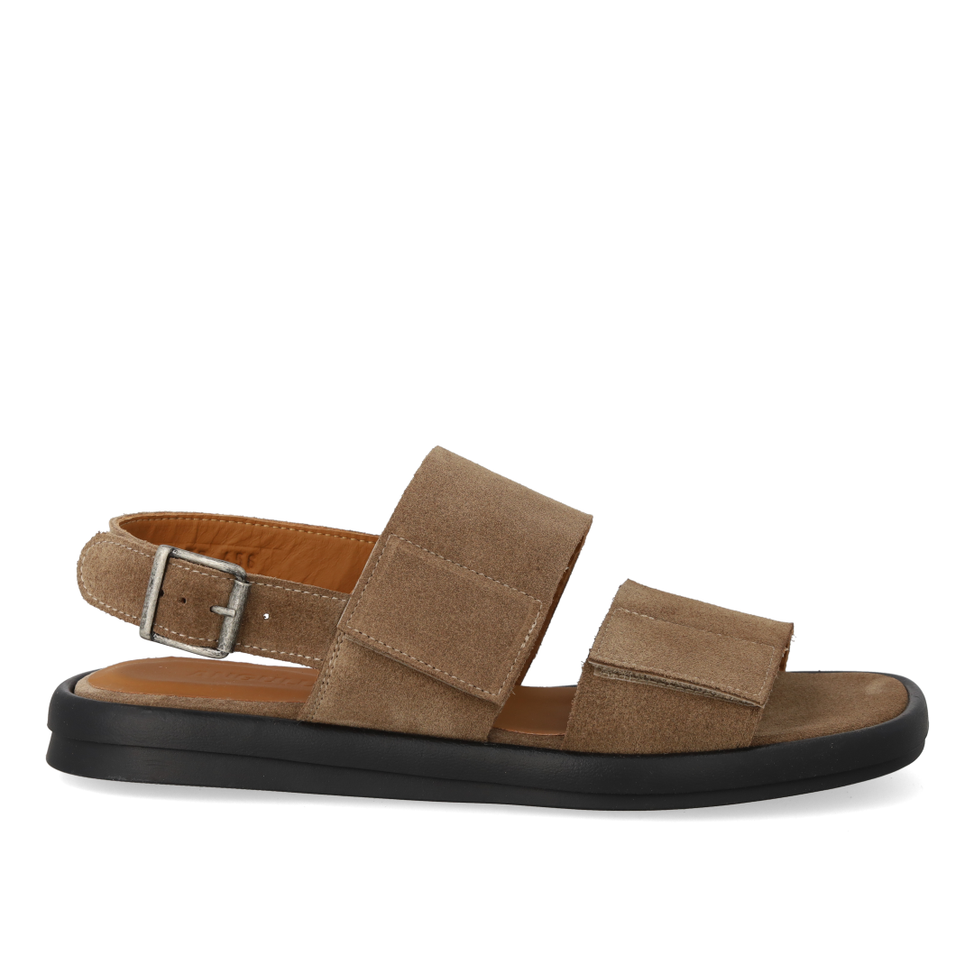 Sandal mit verstellbaren Klettverschlüssen