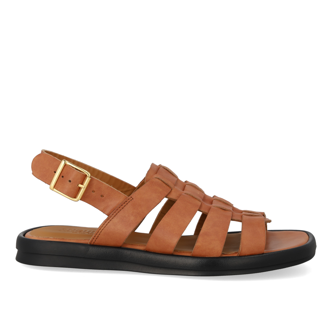 Gladiator-inspirierte Riemchensandale