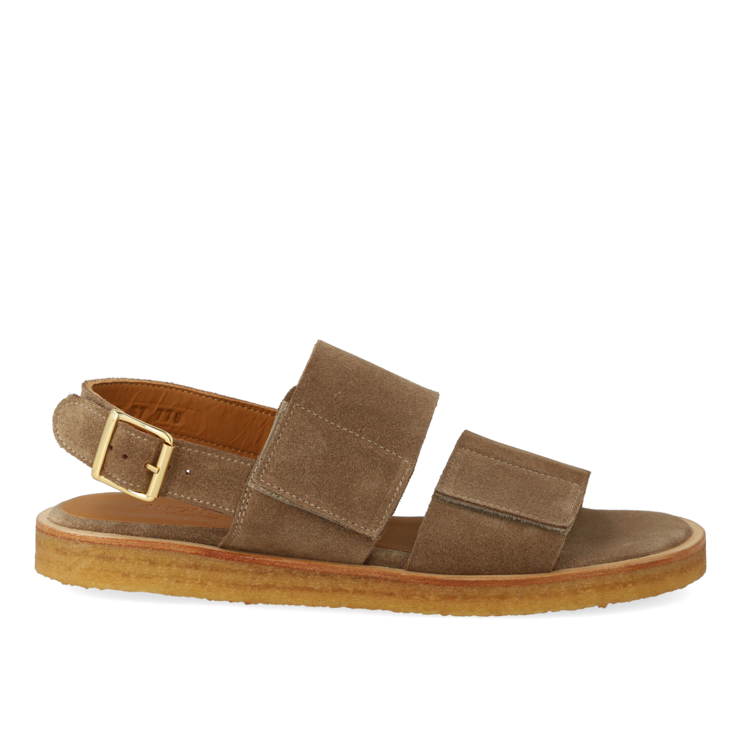 Sandale mit verstellbaren Klettverschlüssen