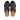Mule mit geflochtenem Lederdetail