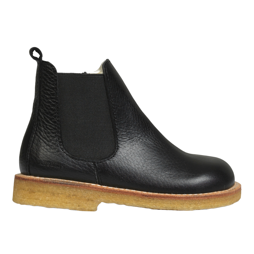 Stiefelette mit Wollfutter