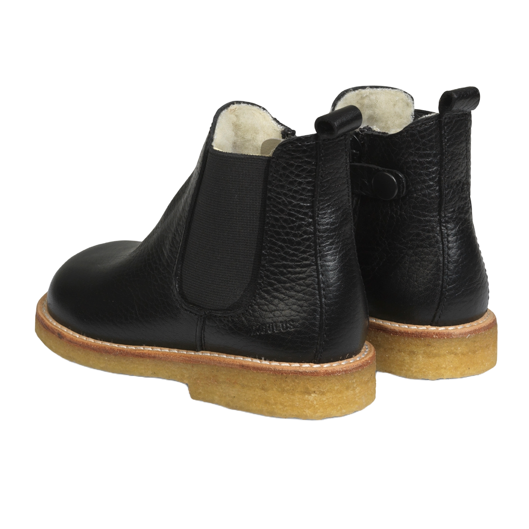 Stiefelette mit Wollfutter