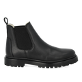 Stiefel mit Profilsohle und Wollfutter