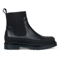 Stiefelette mit Gummizug und Profilsohle