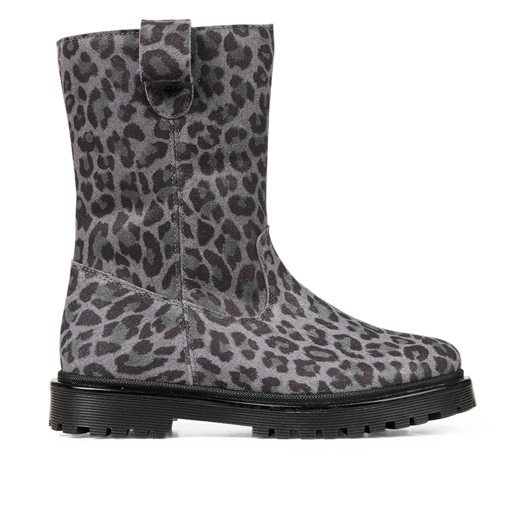 stiefel mit wollfutter und track-sohle