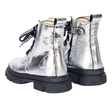 Chuky Schnürstiefel mit Logo-Schnürung