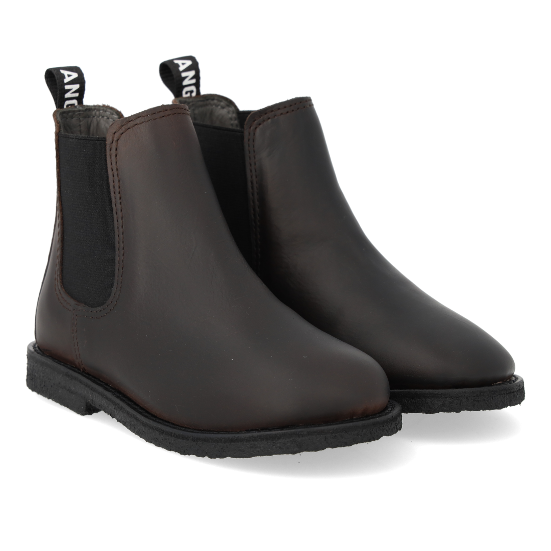 Chelsea-Stiefel mit Logoband