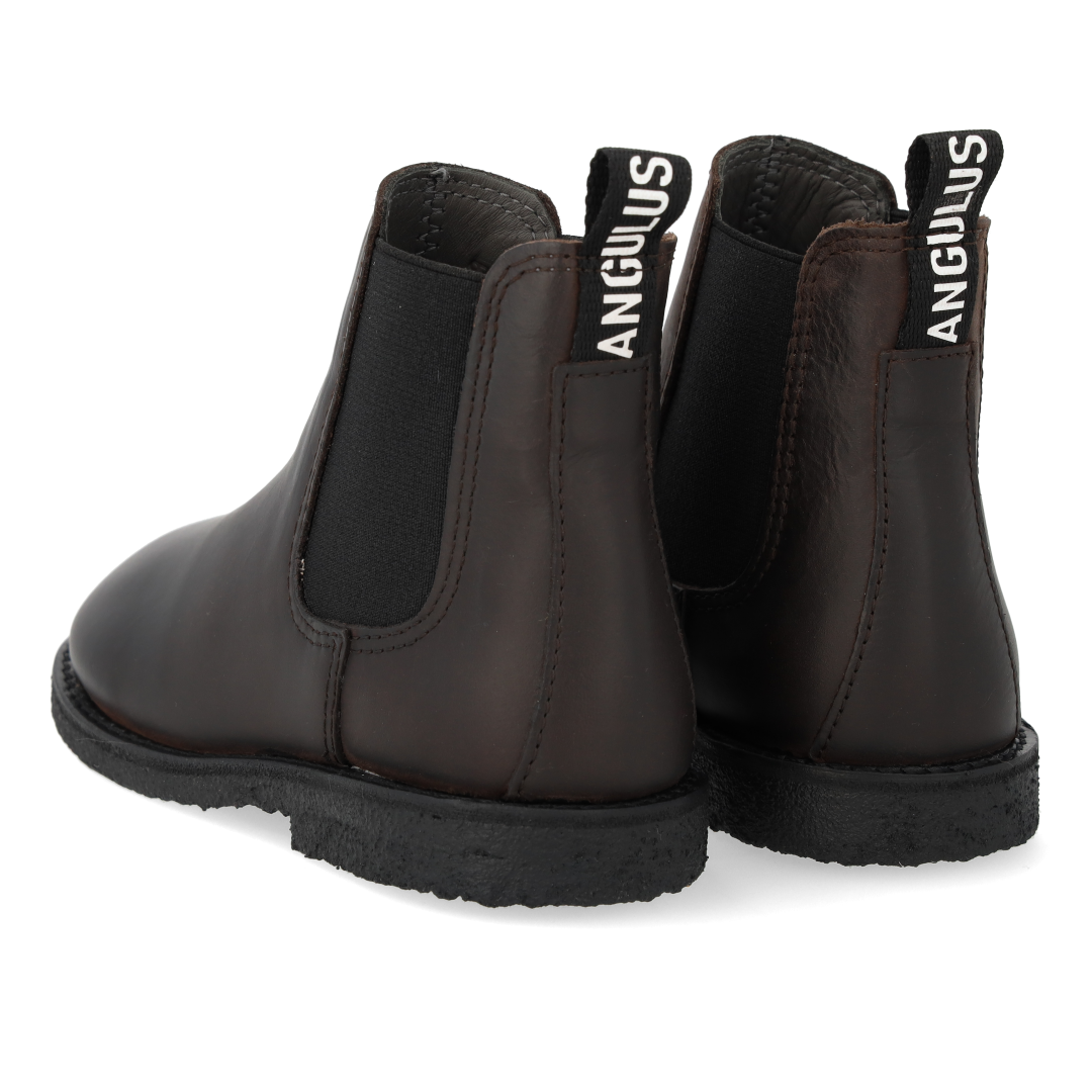 Chelsea-Stiefel mit Logoband