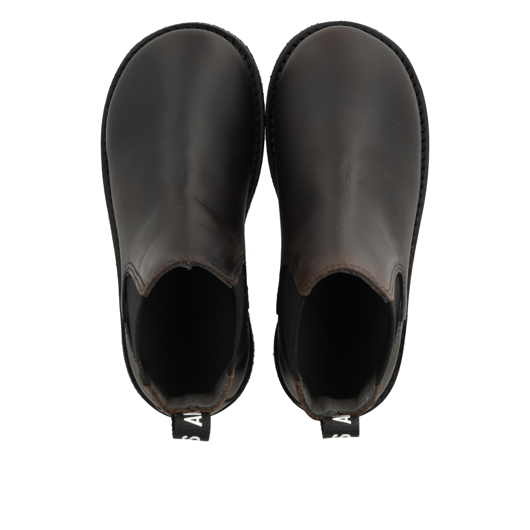 Chelsea-Stiefel mit Logoband