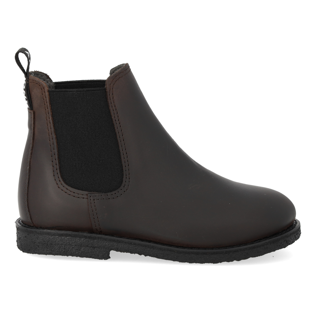 Chelsea-Stiefel mit Logoband
