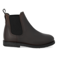 Chelsea-Stiefel mit Logoband