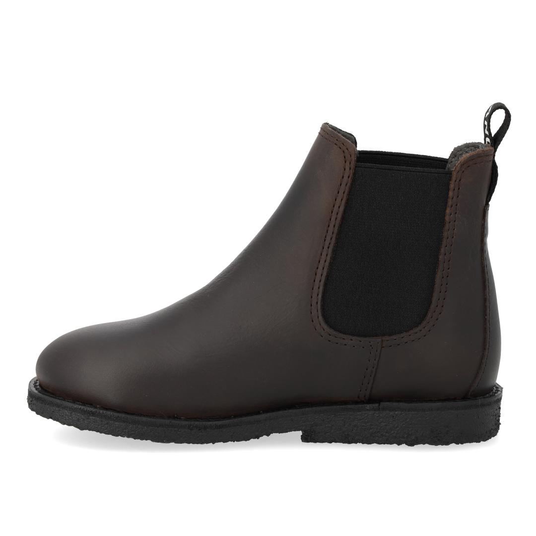 Chelsea-Stiefel mit Logoband