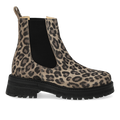 Chelsea-Stiefel mit Elastikeinsatz auf Tracksohle