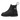 Chelsea-Stiefel mit Logoband und Reißverschluss