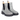 Glitzer-Chelsea-Stiefel mit Track-Sohle