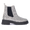 Glitzer-Chelsea-Stiefel mit Track-Sohle