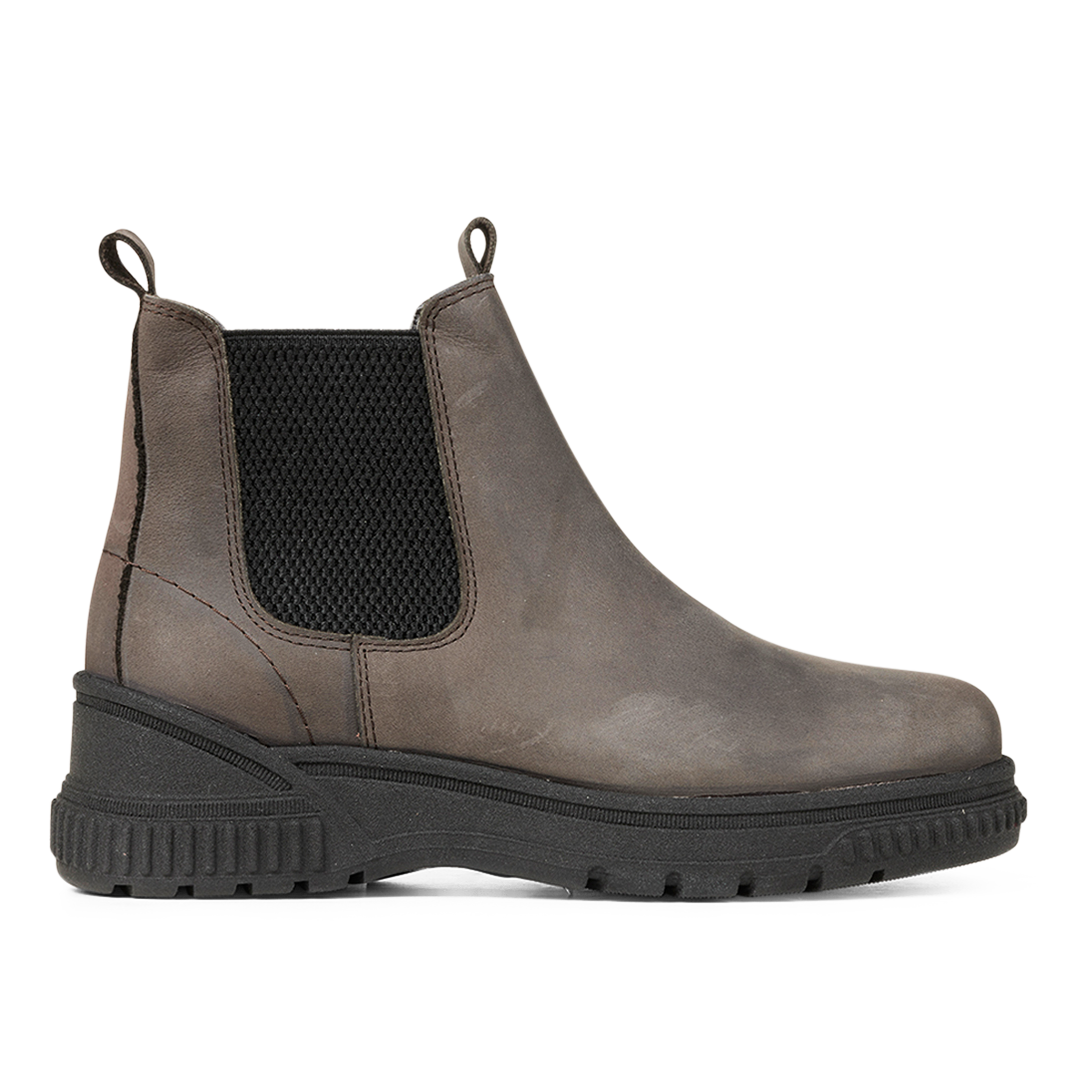 Chelsea-Stiefel mit Elastikeinsatz