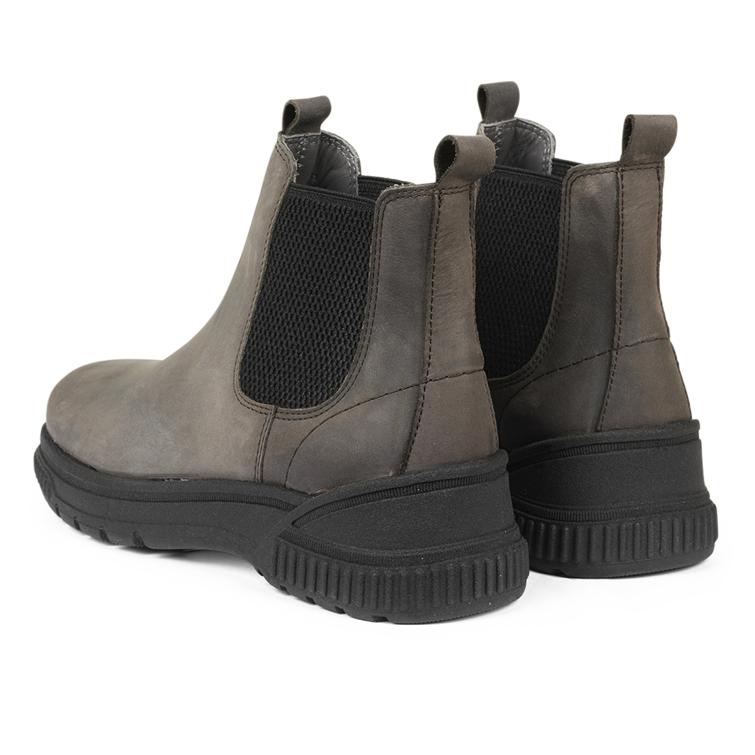 Chelsea-Stiefel mit Elastikeinsatz
