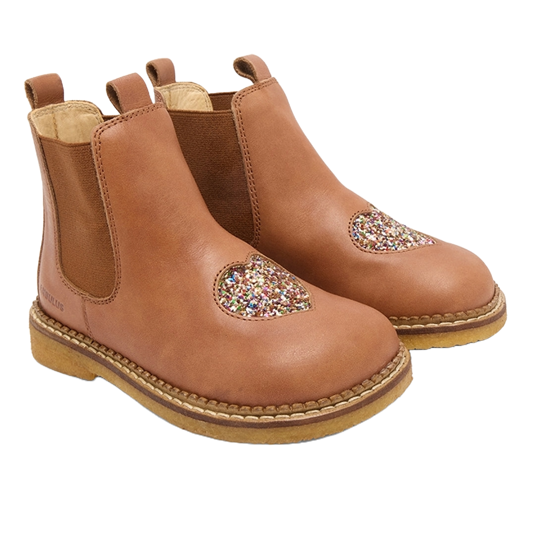 Chelsea-Stiefel mit Herz
