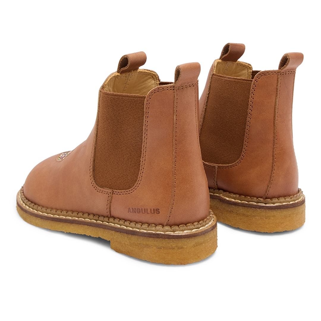 Chelsea-Stiefel mit Herz