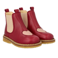 Chelsea-Stiefel mit Herz