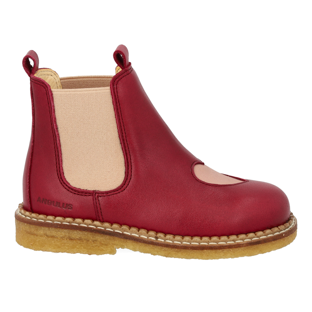 Chelsea-Stiefel mit Herz