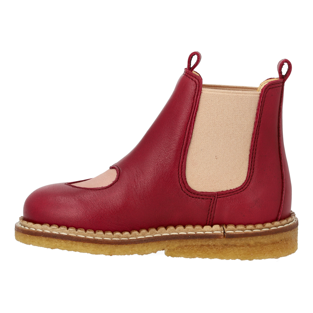 Chelsea-Stiefel mit Herz