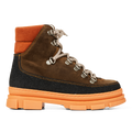 Stiefel mit Gummizug und Wollfutter