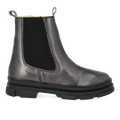 Stiefelette mit Elastik und Reißverschluss