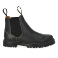 Chelsea-Stiefel mit Logo-Riemen