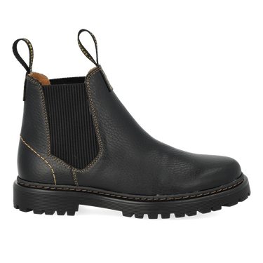 Chelsea-Stiefel mit Logo-Riemen