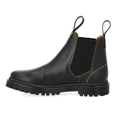 Chelsea-Stiefel mit Logo-Riemen