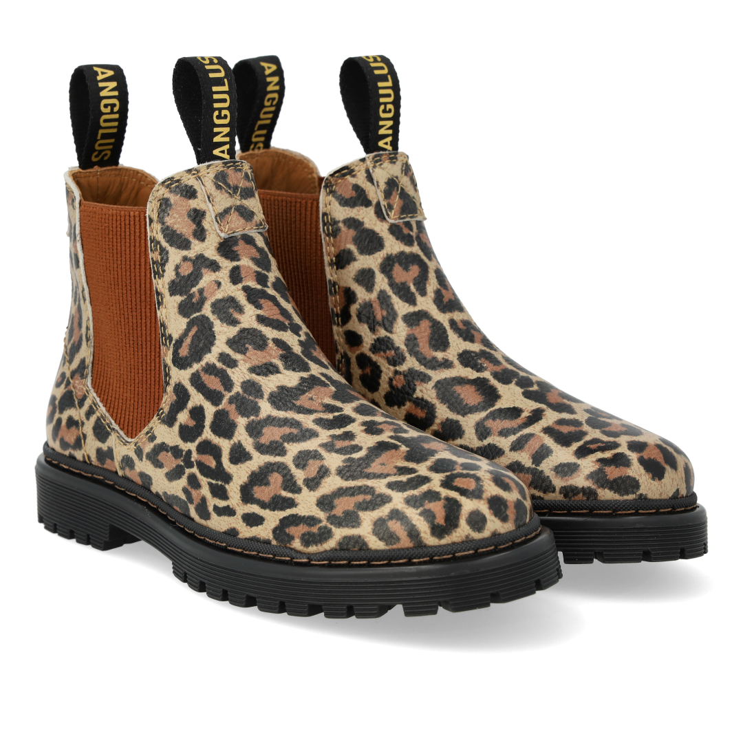 Chelsea-Stiefel mit Logo-Riemen