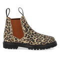 Chelsea-Stiefel mit Logo-Riemen