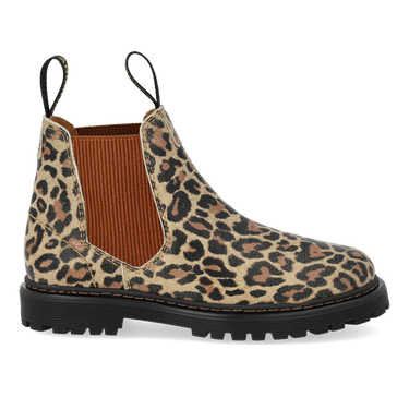 Chelsea-Stiefel mit Logo-Riemen