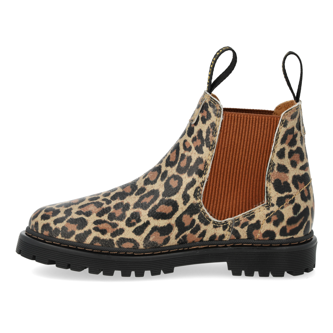 Chelsea-Stiefel mit Logo-Riemen