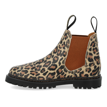 Chelsea-Stiefel mit Logo-Riemen