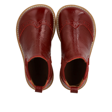 Chelsea-Stiefel mit dekorativem Brogue-Lochmuster