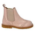 Chelsea-Stiefel mit dekorativem Brogue-Lochmuster