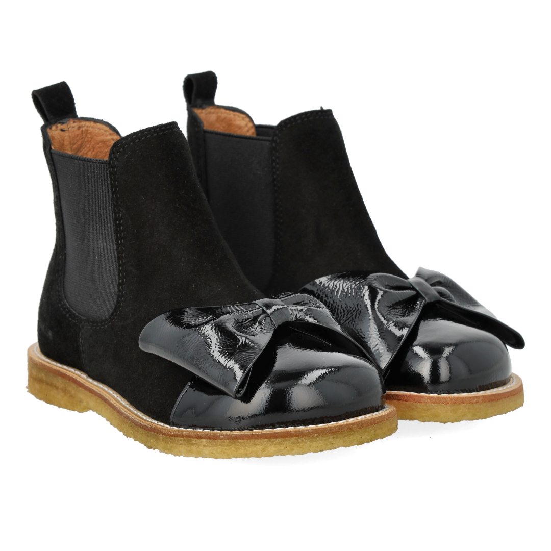 Chelsea-Stiefel mit Schleife