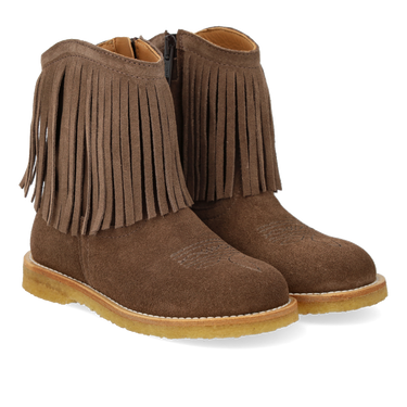 Cowboy-Stiefel mit fransen und Stickerei