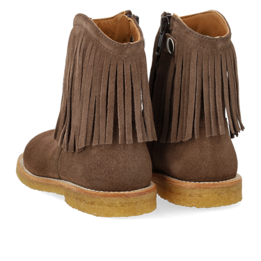 Cowboy-Stiefel mit fransen und Stickerei