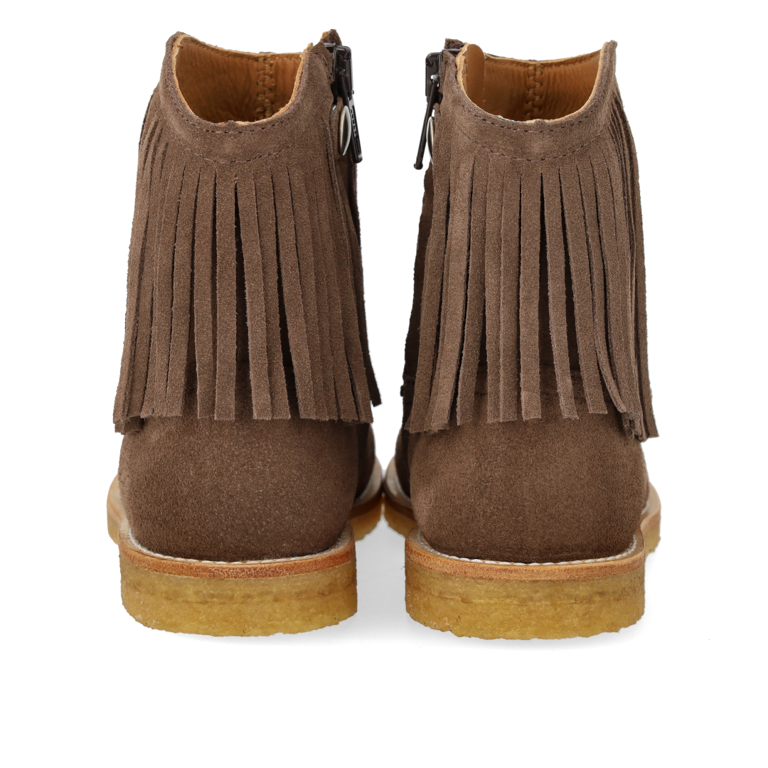 Cowboystiefel mit Fransen und Stickerei