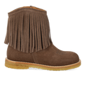 Cowboystiefel mit Fransen und Stickerei