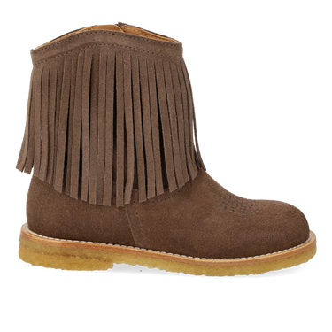 Cowboy-Stiefel mit fransen und Stickerei