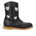 Cowboystiefel mit bestickten Herzen