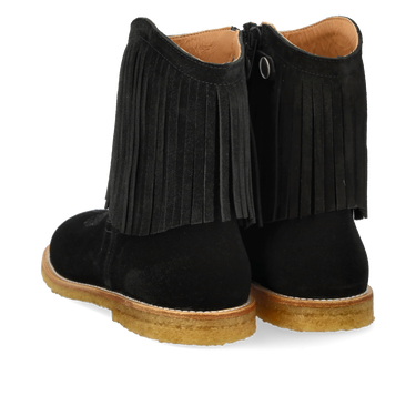 Cowboystiefel mit Fransen und Stickerei