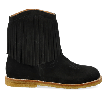 Cowboystiefel mit Fransen und Stickerei